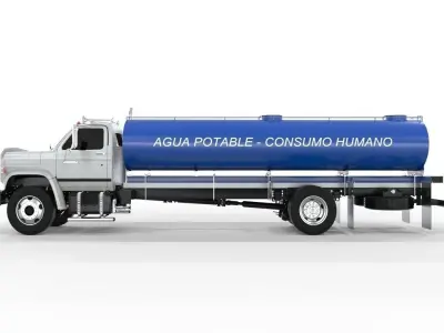 Chevrolet C-70 Tank Edition  3D model