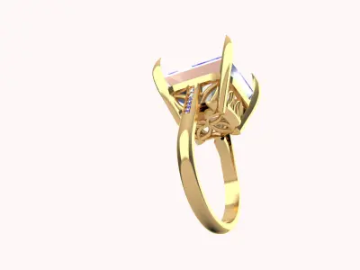 Ring17mm 3D print model