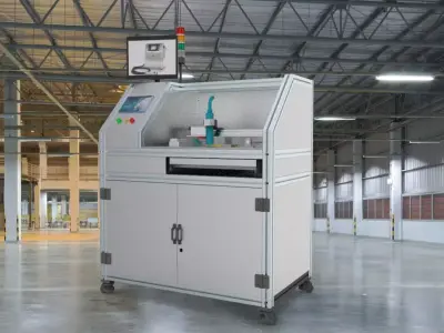 Inkjet Printer 3D model