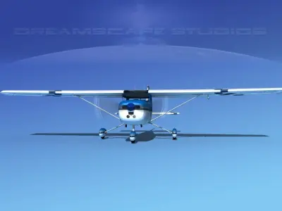 Cessna 150 Aerobat V10 3D model