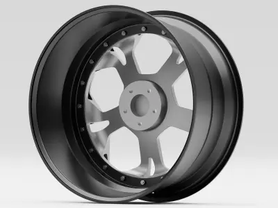 Rotiform SEF Rim 3D model