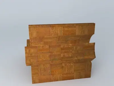 Comfy chair 3D model