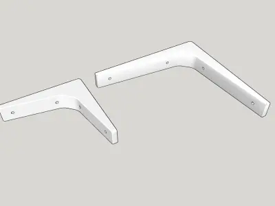 Ikea EKBY Stodis - Wall Shelves and Brackets Free 3D print model