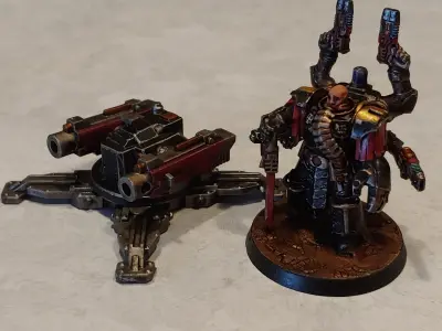 Black Knight - Battle Smith Free 3D print model