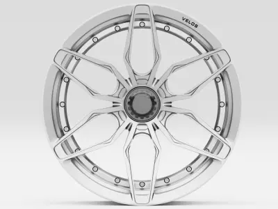 VXS 06 2-Piece Dualblock Rim 3D model