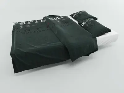 linens Paris Free 3D model