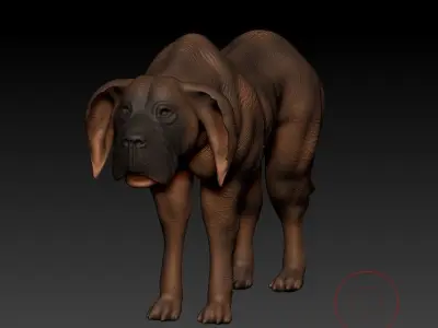 GREAT DANE 3D model