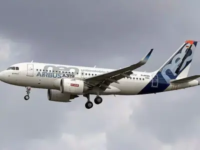 Airbus A320 3D model