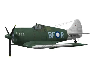 CAC CA-12 Boomerang 3D model