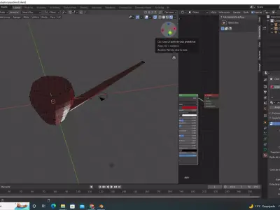 pipas pipe with handle 3D model
