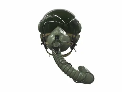 Pilot helmet jc-1 3D model