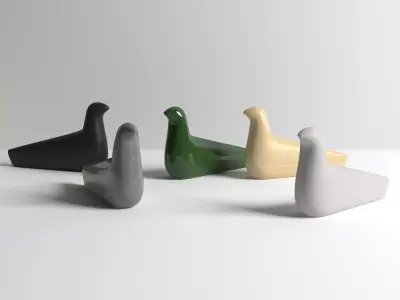 LOiseau Figure Free 3D model