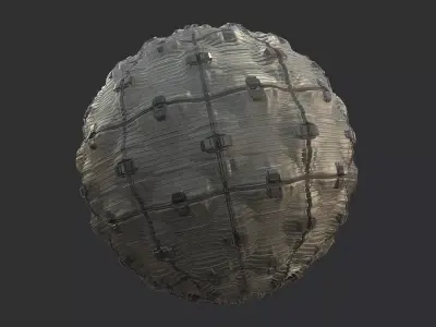 Sci-Fi Military Seamless PBR Texture 80 Texture