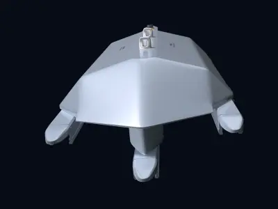 Missile Launcher for Brimstone 3D model