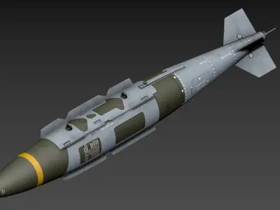 GBU-31 JDAM 3D model