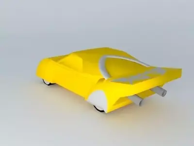 sport car Free 3D model