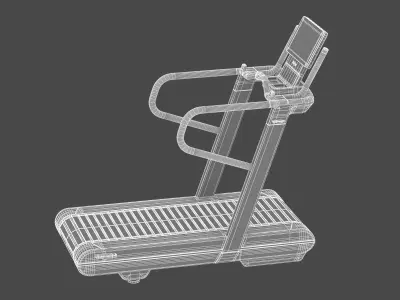 Technogym Treadmill Skillrun 3D model