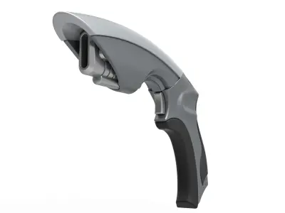 Plasma Pistol PM-44 from The Orville TV series 3D model