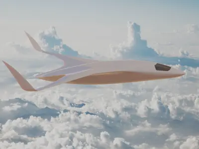 BWB X-Stream BT 3D model