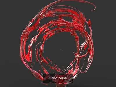 Dantes Angel Ink mirror sculpture collection 