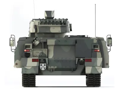 Puma A IFV 2009 3D model