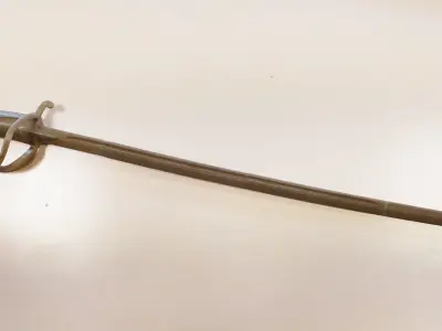 Special military School of St Cyr cavalry Saber 3D print model