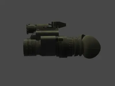 NIGHT VISION SCORP PBR 3D Model Low-poly 3D model