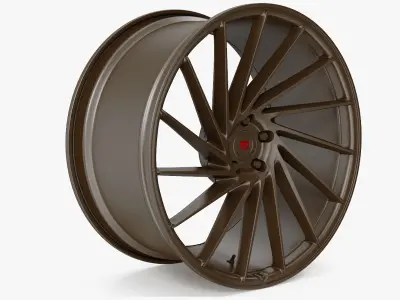 Vossen VPS 304 Black Chocolate 3D model