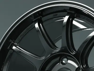 Wedssport TC105 X 3D model