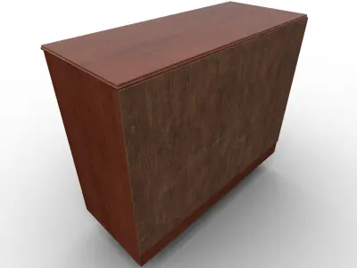Small Cabinet Free 3D model