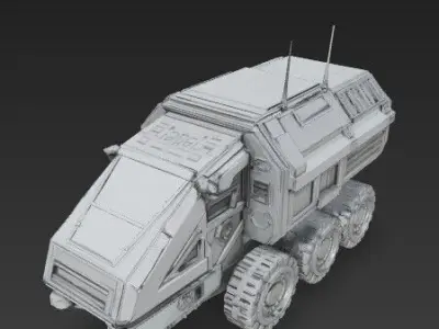 3D Printable Iron Oath Rockbreaker 3D model