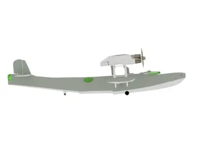 AIRCRAFT MAVIS 3D model
