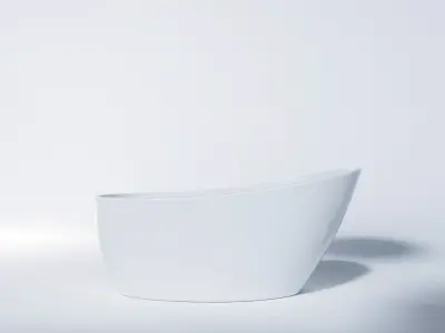 5 models modern luxury bathtubs PART- 2 3D model