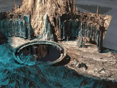 Covenant of aliens 2 3D model