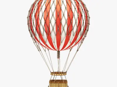 Hot Air Balloon v 1 3D model