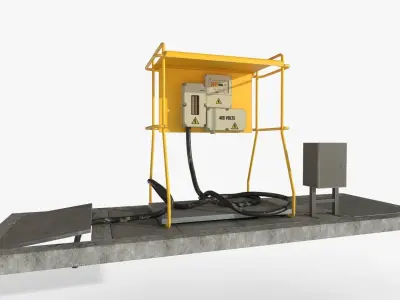 Electrical Box Collection 3D model