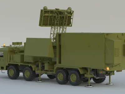 55Zh6ME Nebo M KU-RLK 3D model