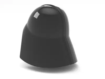 Nurbs Darth Vader Helmet for 3D Print 3D print model purchase