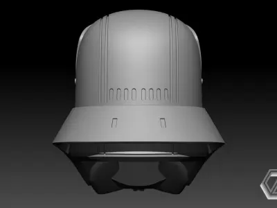 Star Wars - Tank Trooper helmet 3D print model