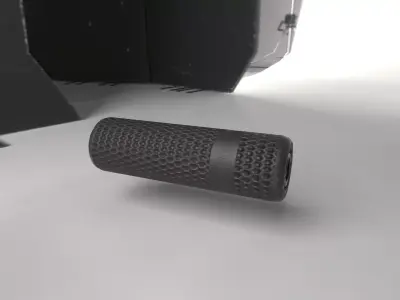 KRUK Hypnofrog  Low-poly 3D model