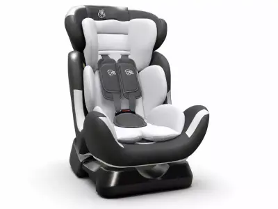 Luxury Bar Car Seat 3D model