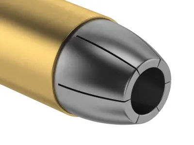 Bullet 44 ACP 3D model