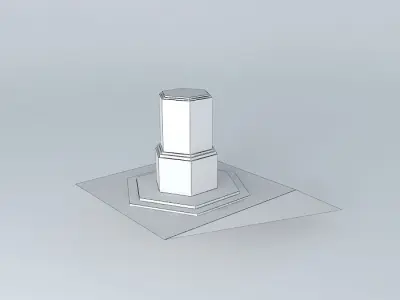 Ground Zero Cathedral Square 3D model