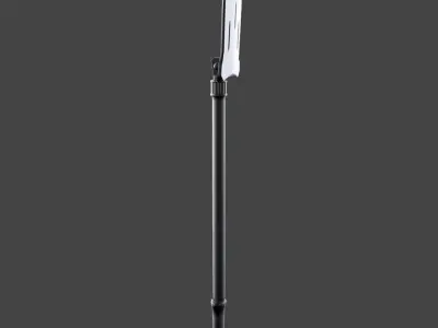 Collapsible shovel Free 3D model