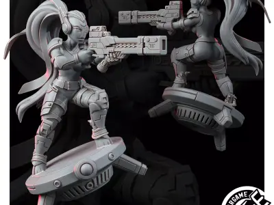 GREATER GOOD DRONE STINGTEAM SPECIALISTS 3D model