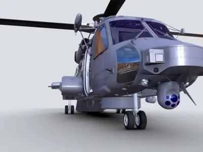 Sikorsky CH-148 Cyclone Extremely Detailed 3D model