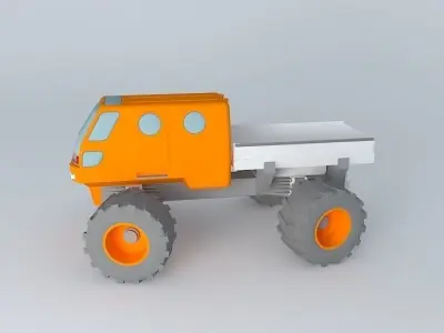 Monster Truck Free 3D model