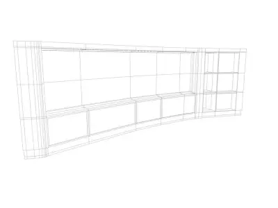 Living room furniture Free 3D model order