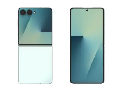 SAMSUNG Galaxy Z Flip 7 All Colors 3D model