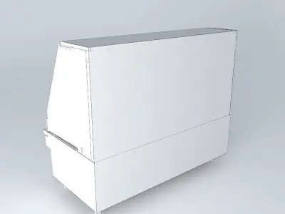 Kit810 Chilled Exhibitor Auto Service by Alex Marques Free 3D model